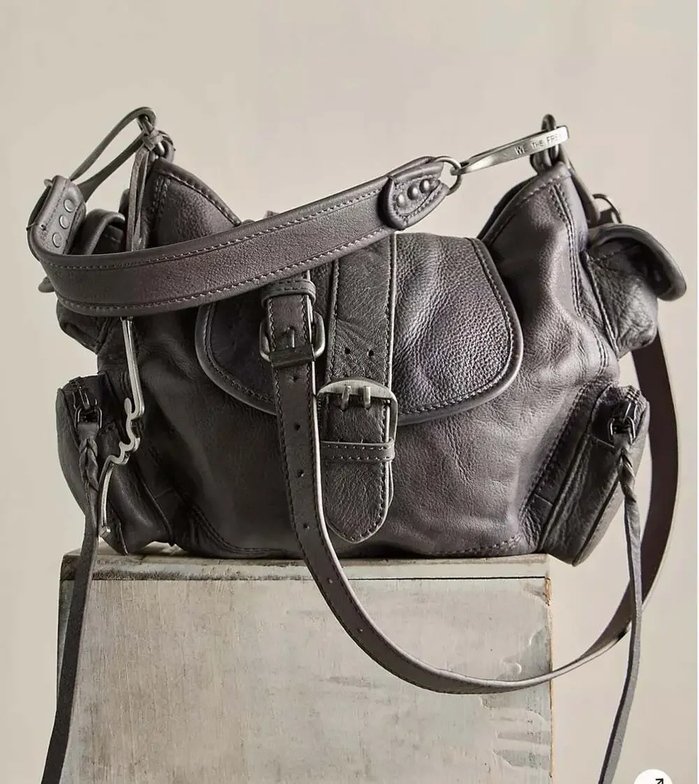 We The Free Baby Asher Tote Gravel color